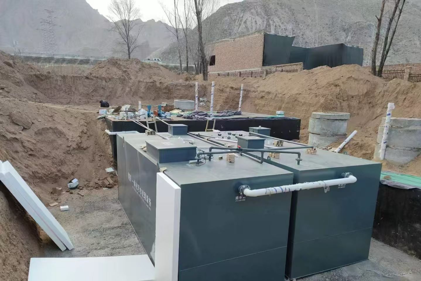 诏安一体化污水处理设备